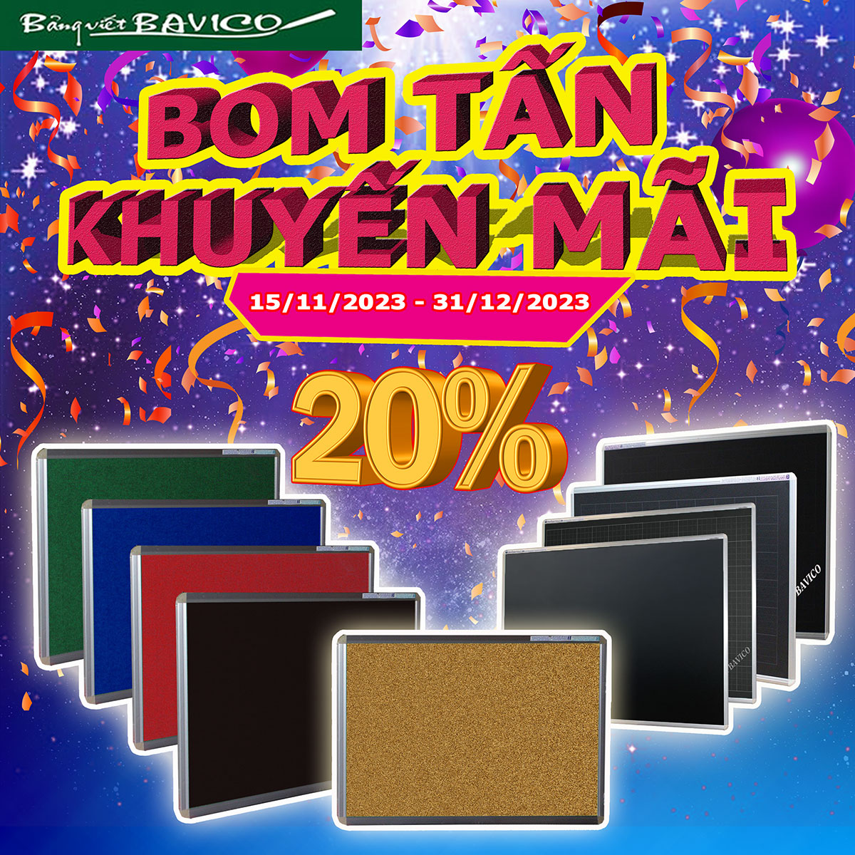 KHUYẾN MÃI CUỐI NĂM - CƠ HỘI MUA SẮM BẢNG GIÁ TỐT ĐẾN HẾT THÁNG 12