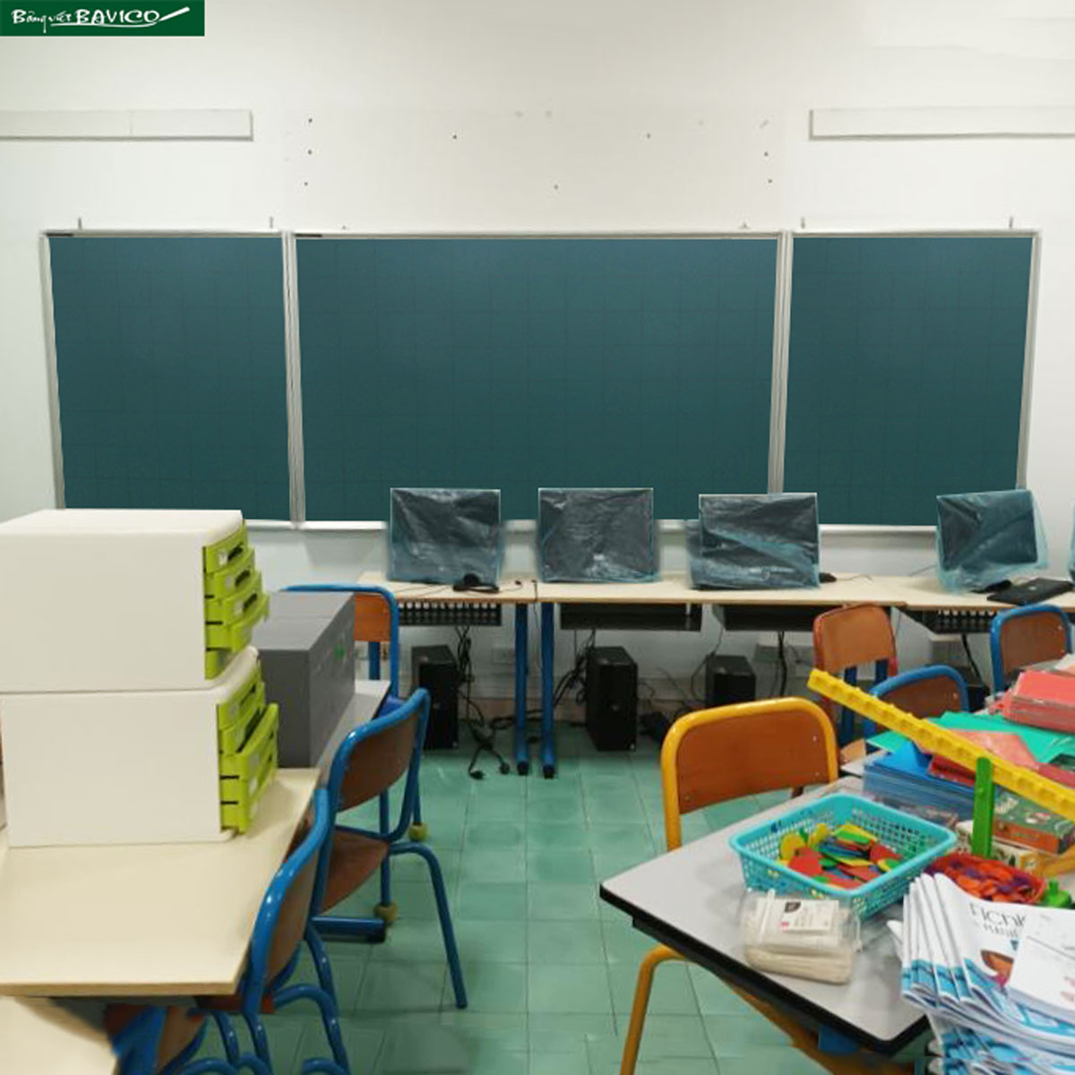 Bảng từ xanh chống loá