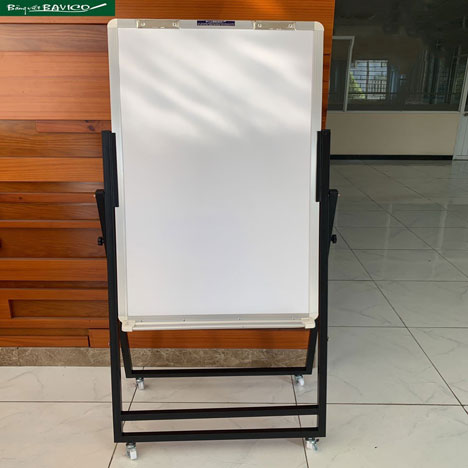 Bảng flipchart F3 chân đen - mặt bảng Poly Taiwan