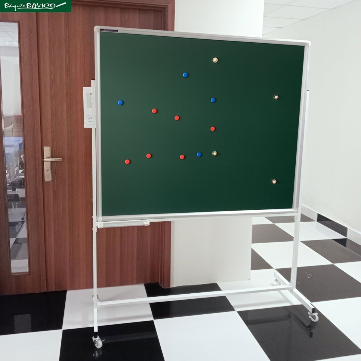 Bảng di động phấn từ Ceramic 1 mặt cao cấp từ Bỉ