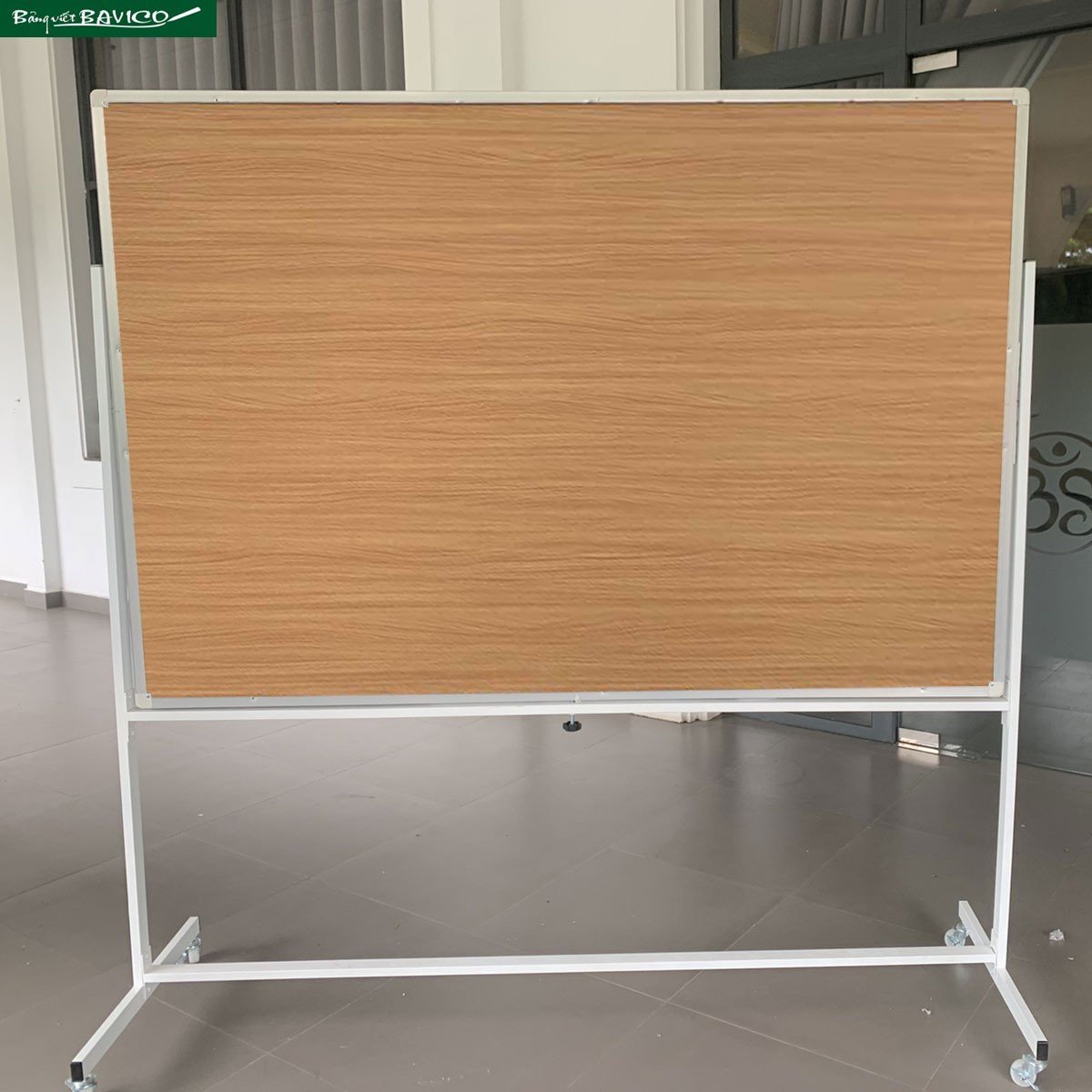 Bảng di động phấn từ Ceramic 1 mặt cao cấp từ Bỉ