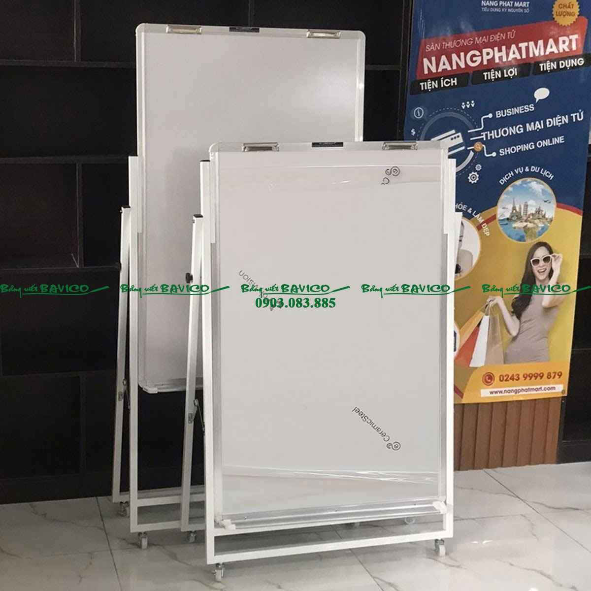 địa chỉ bán bảng flipchart chính hãng tại tp hcm