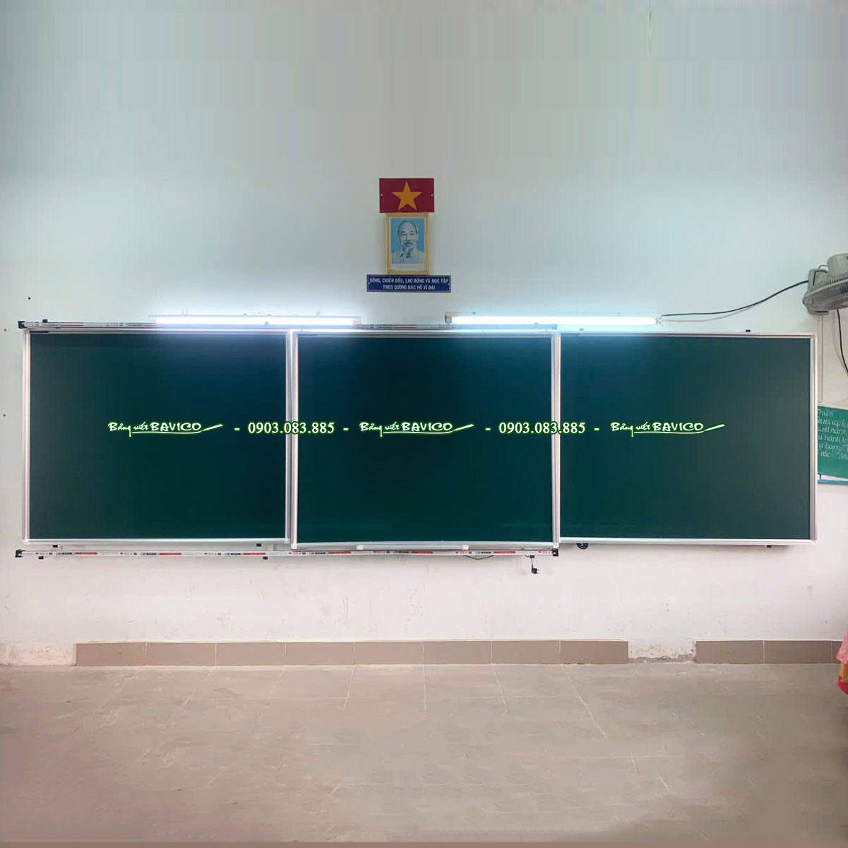 bảng-trượt-nk-M4K-KT120x450cm
